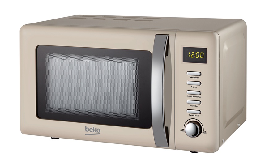 Image 3: Beko 800W Microwave