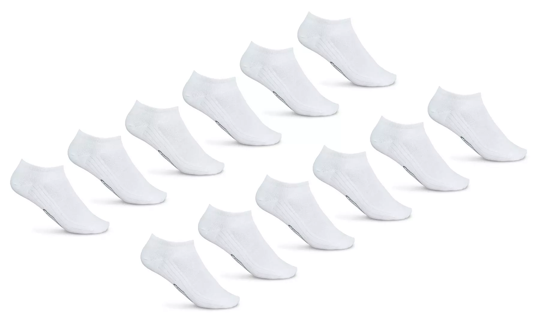 Pack 12 paia fantasmini donna Pompea