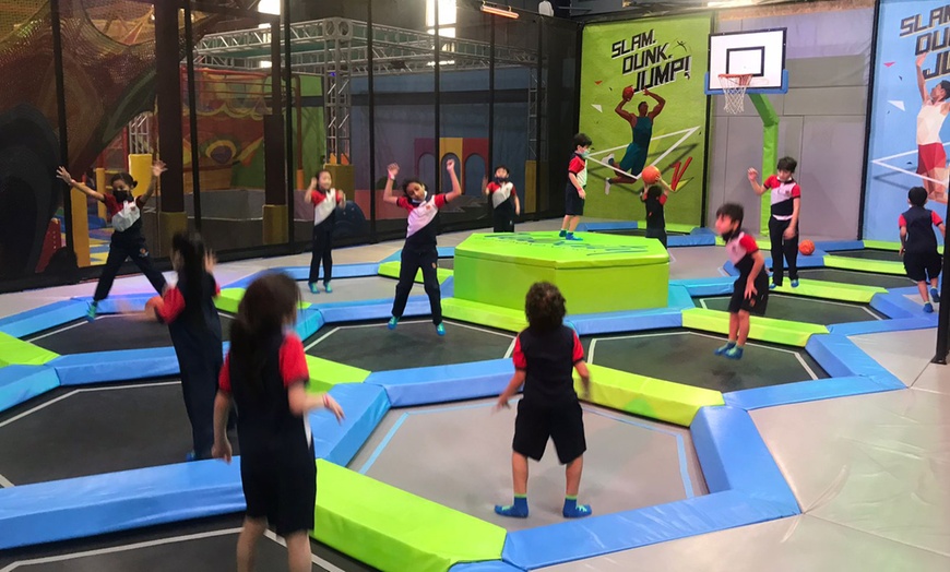 Image 5: 60-Minute Trampoline Access at Velocity