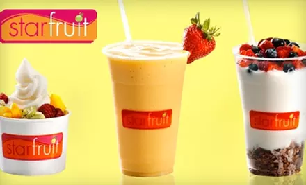 $10 for $20 Worth of Frozen Treats at Starfruit - Primary Image