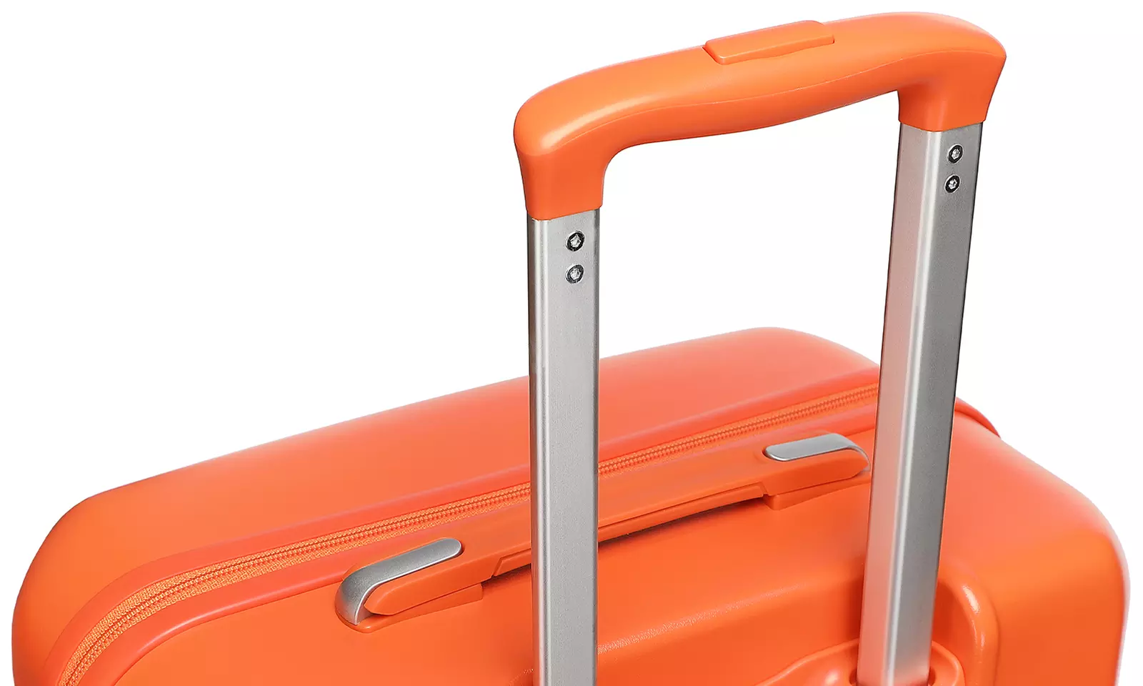 One- or Three-Piece British Traveller ABS Suitcase with Lock