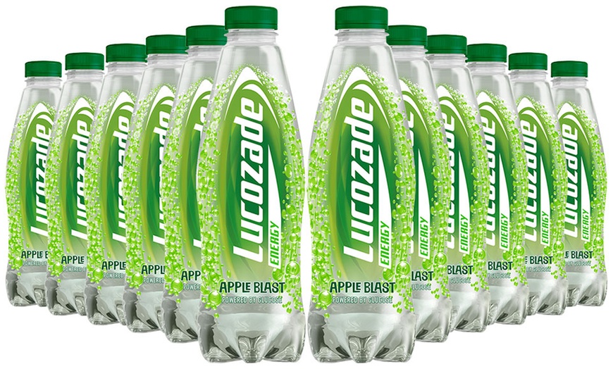 Image 18: 12-Pack of Lucozade Energy Drink 900ml