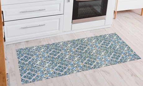 Passatoia da cucina o ingresso, con stampa digitale e disponibile in varie misure e fantasie