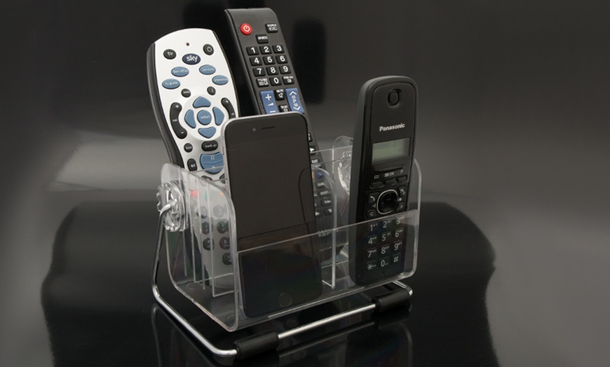 Image 1: Remote Control/Gadget Holder