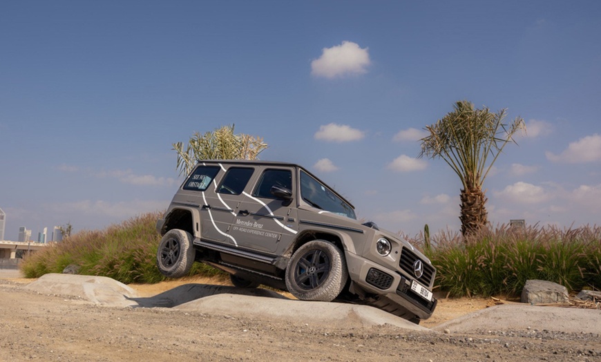Image 18: Mercedes-Benz Off-Roading Experience OR Drive or Ride the G-Class