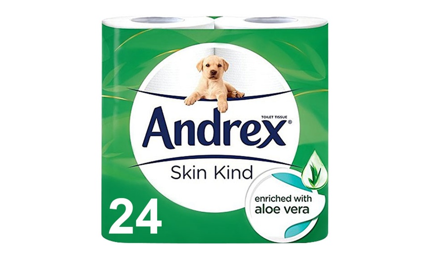 Image 2: Andrex Aloe Vera Toilet Paper