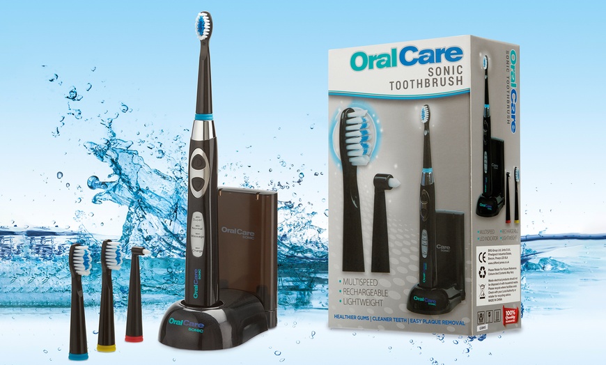 Image 8: Oral Care Sonic Toothbrush