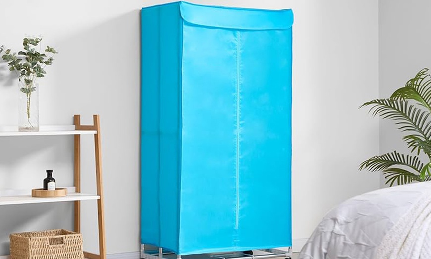 Image 4: Stendibiancheria elettrico