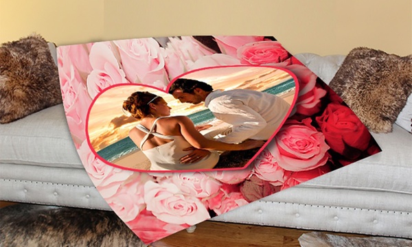 Picture best sale blankets groupon