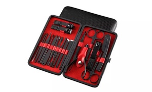 Set met nagelverzorging tools