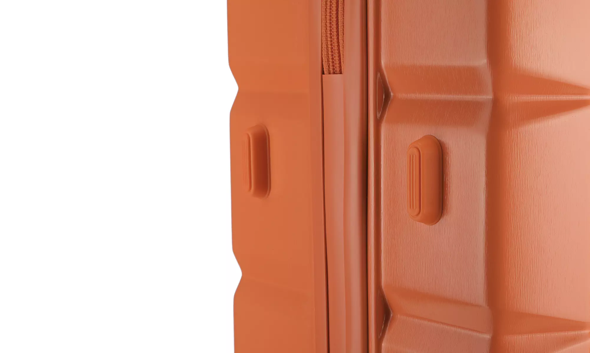 Ensemble de 4 valises oranges