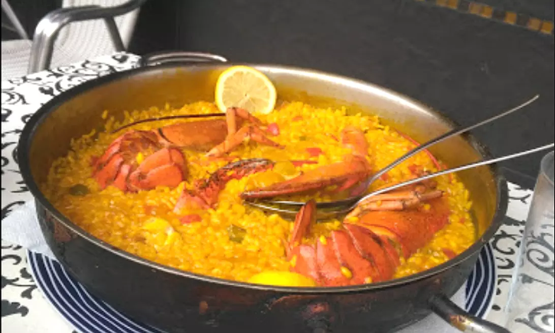 Menú de arroz con bogavante para 2 personas en Casa Miguel
