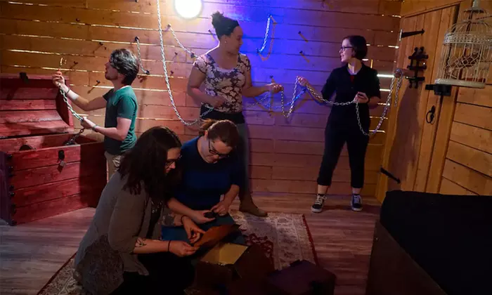 Up to 22% Off on Room Escape Game at EscapeTime - Second Medium