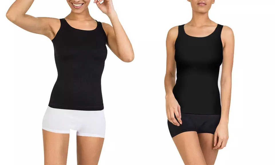 Textiles minceur Zéro Défaut : Top et culotte - Primary Image