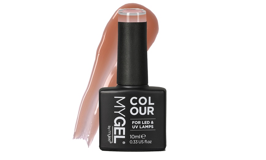 Image 9: Mylee Sheer Neutral Shade Gel Nail Polish 10ml