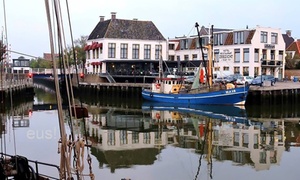 Harlingen: tweepersoonskamer met ontbijt