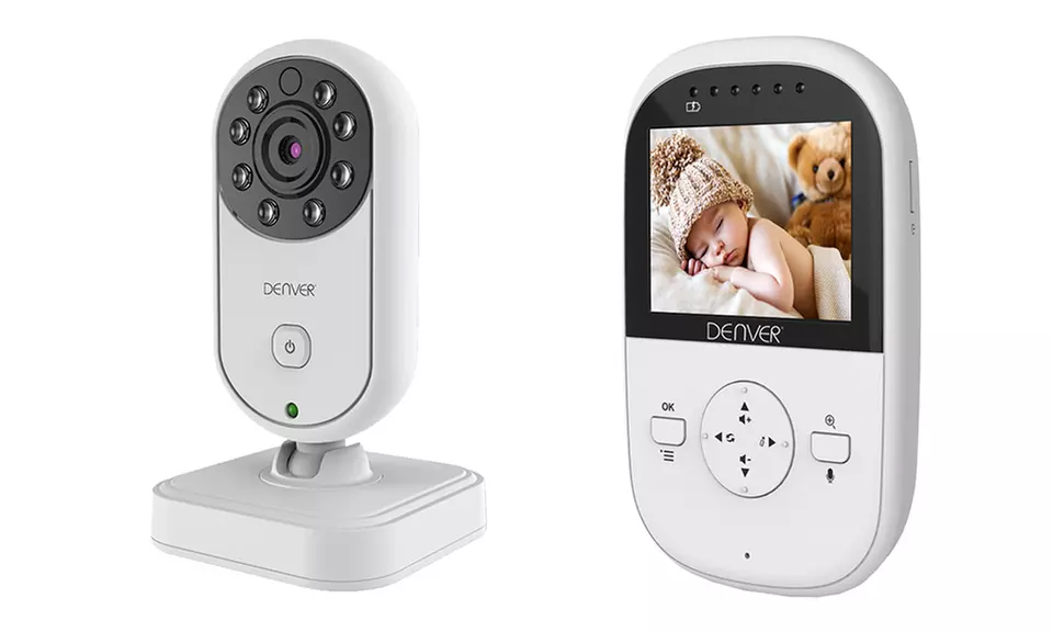 1x  Wireless Babyphone BC- 241 von DENVER mit Infrarot-Kamera und LCD-Monitor - Primary Image