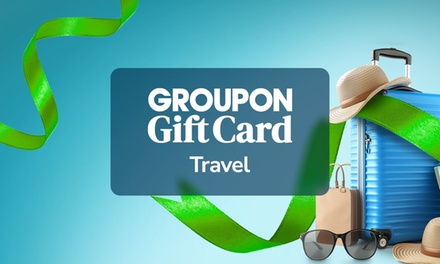 ⭐️ Travel Groupon Gift Card: Share Adventure with the World!