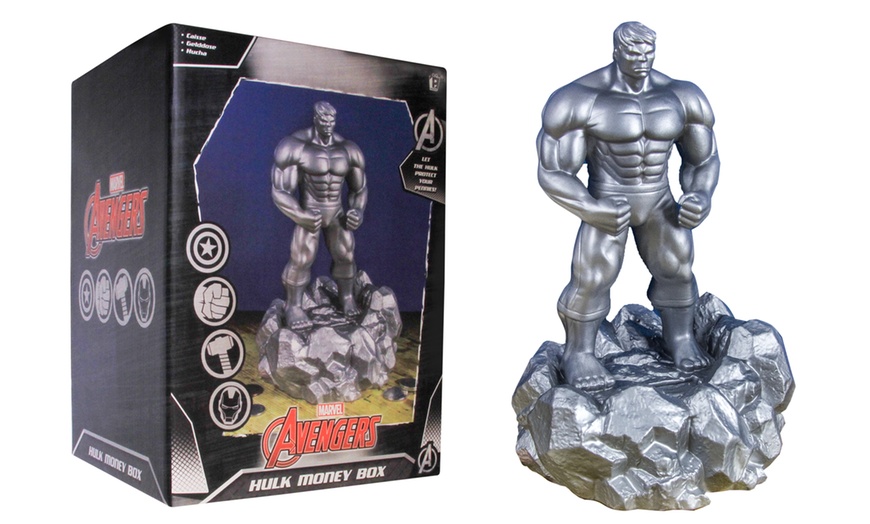 Image 2: Paladone Hulk Money Box