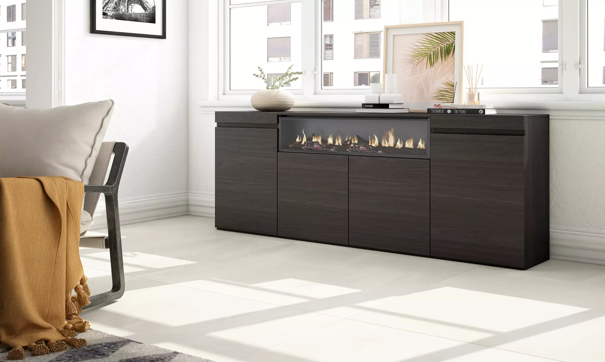 Sideboard mit großem Stauraum