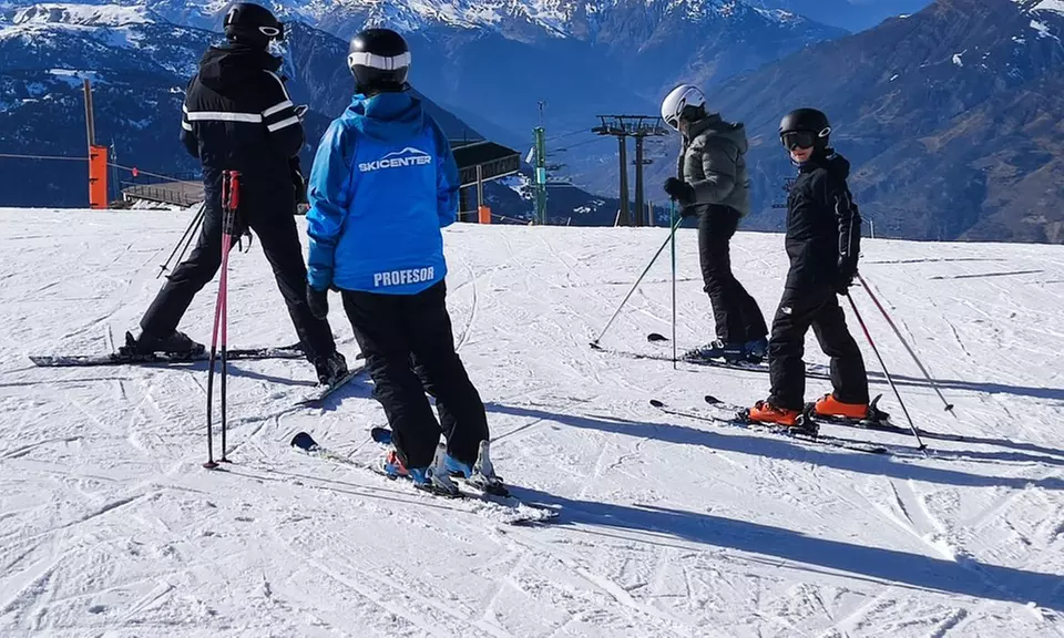 Alquiler de equipo de nieve para niño o adulto con duración a elegir