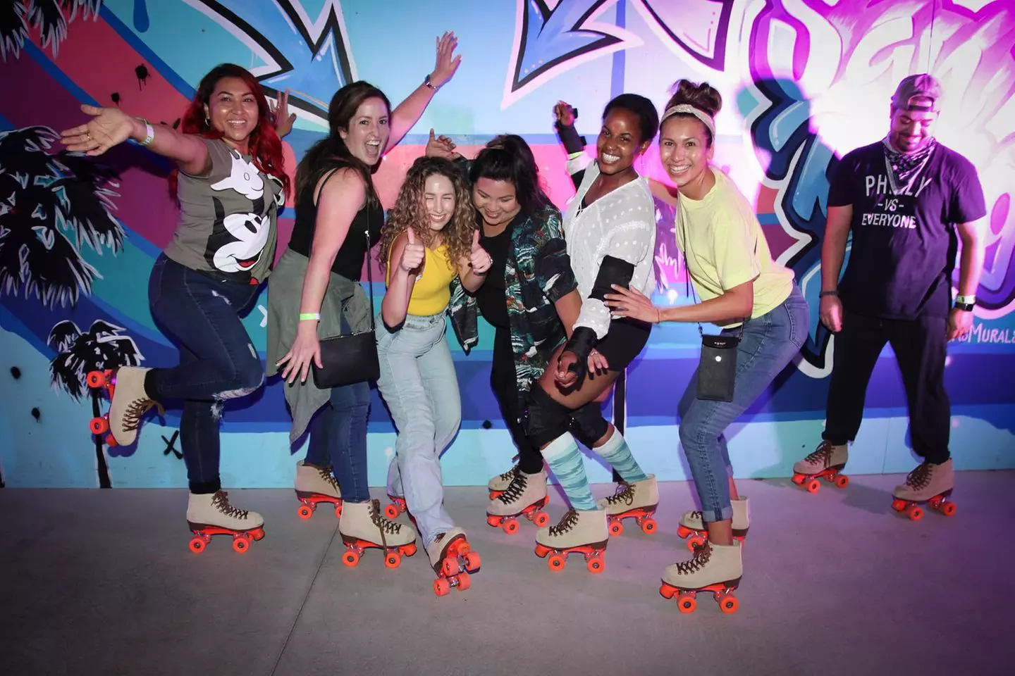 Roller-Skating Admission with Skates Rentals at Derby United (Up to 50% Off) - Primary Image