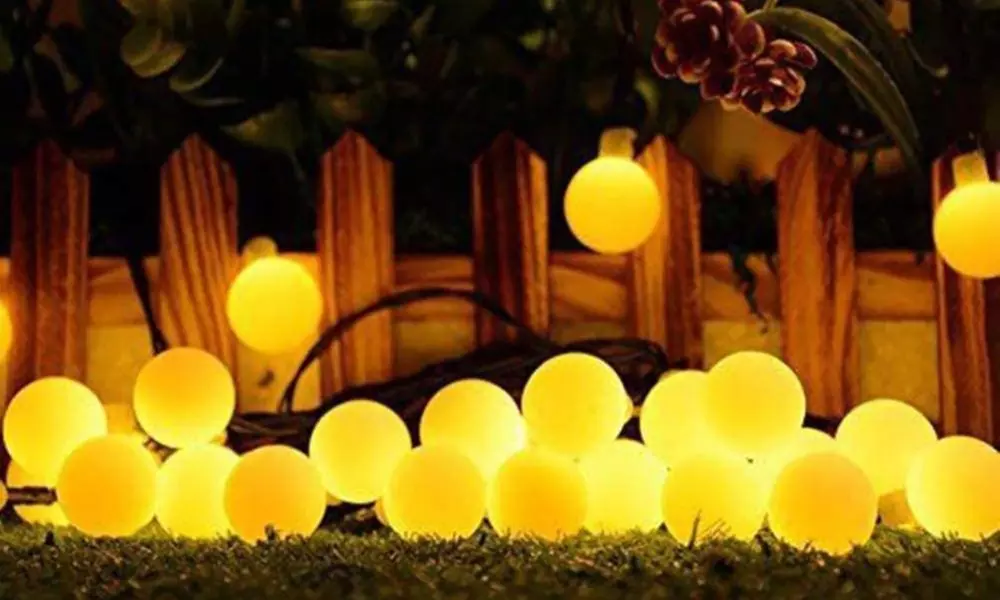 1 of 2 led-lichtslingers