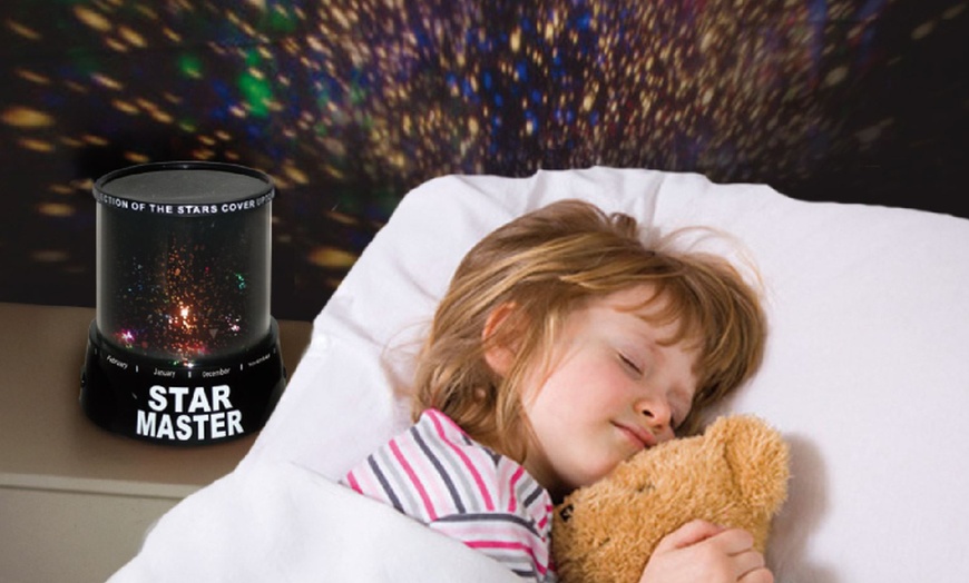 Image 2: Star Master Planetarium Night Light Projector
