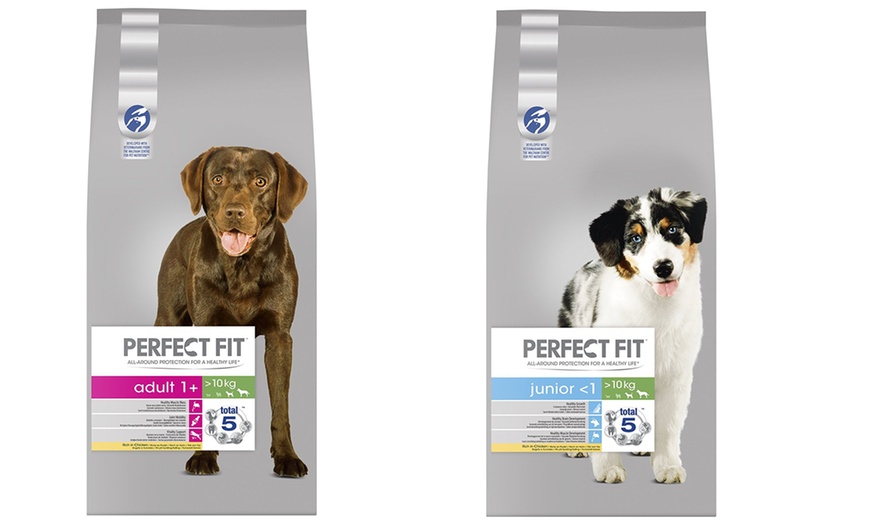 Image 1: Perfect Fit Dog Food