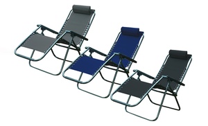 One or Two Daniel James Products Textoline garden chairs