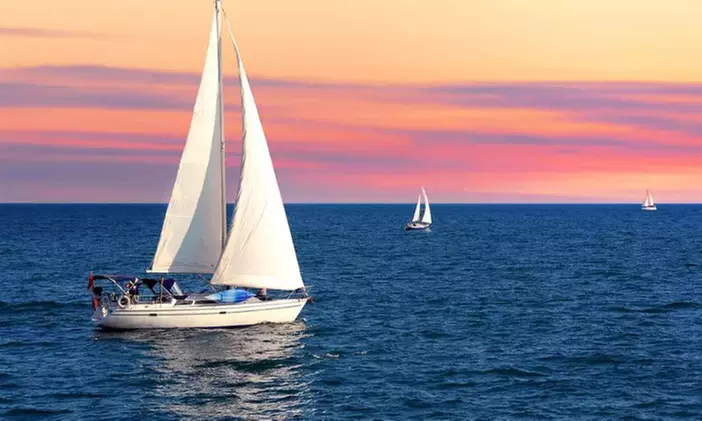 Two and Half Hour Cruise for Six or One Hour Sailing Lesson for Two at Jersey Shore Sailing (Up to 46% Off) - Primary Image