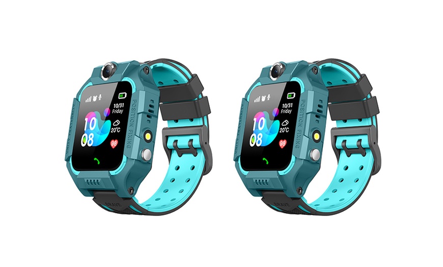 Image 8: 1 o 2 orologi smart impermeabile con tracker GPS per bambini