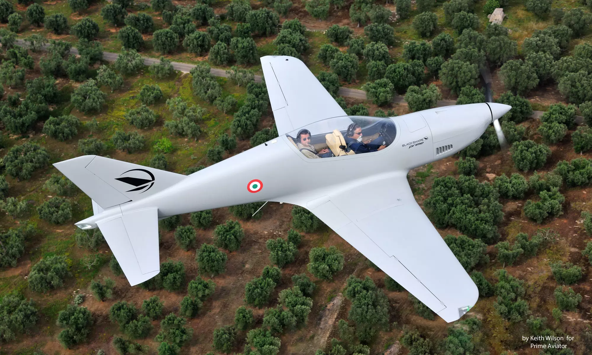 30 oder 60 Min. Kampfflugzeug-Erlebnis / Selber Fliegen für 1 Person