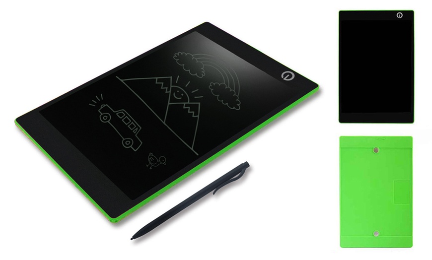 Image 4: LCD Writing and Drawing Tablet