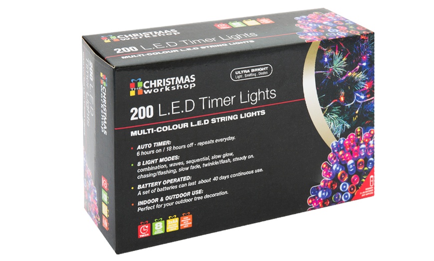 Image 9: LED Timer Lights 