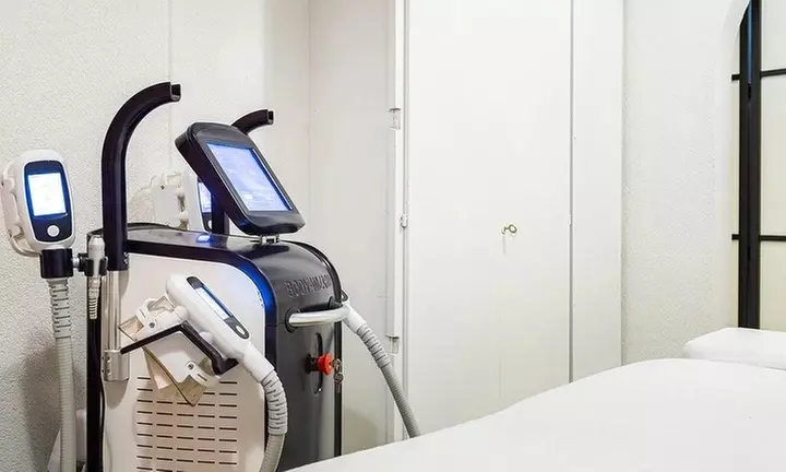 Ontharen met een diodelaser