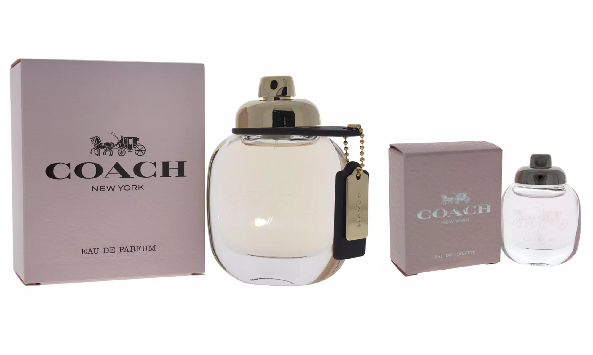 Coach New York Fragrance for Women (Multiple Options Available) - Primary Image
