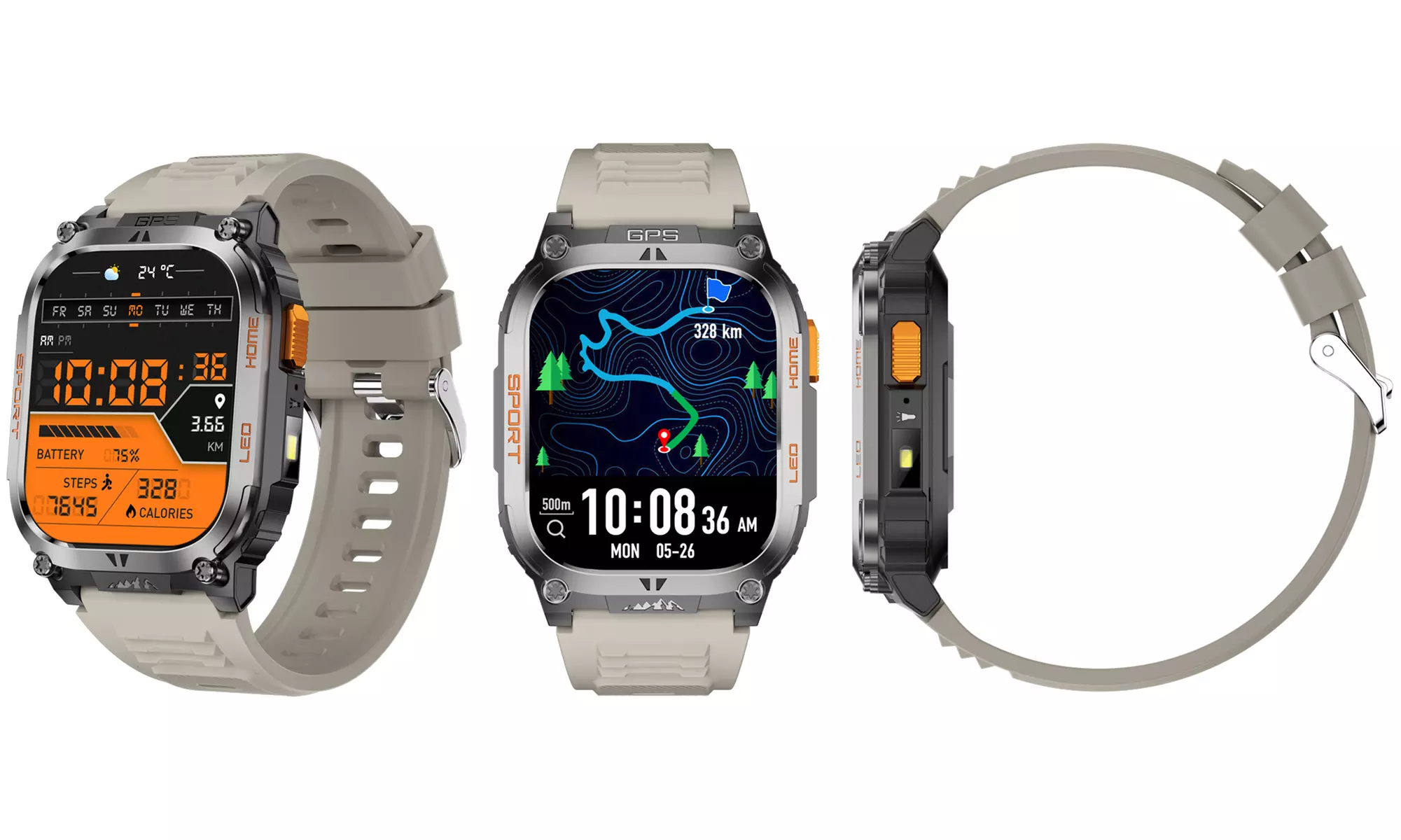 Montre connectée GPS Edition Daytona