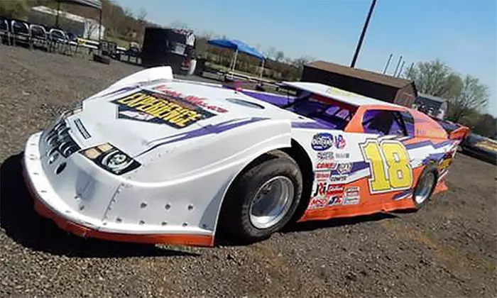 5- or 10-Lap Carolina Speedway Dirt Racing Experience (Up to 50% Off). Four Options Available. - Primary Image