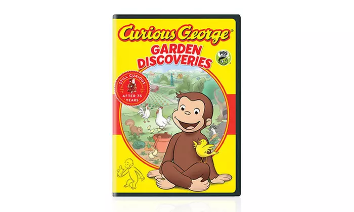 Curious George: Garden Discoveries on DVD - Primary Image