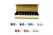 1 ou 2 coffrets semainiers boucles d'oreilles ornées de cristaux Swarovski®. Livraison offerte - Second Medium