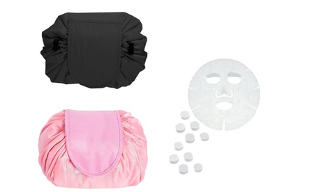 Borsa con 10 maschere per il viso, disponibile in 2 colori