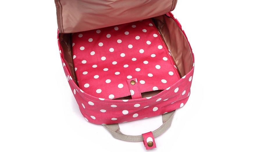 Image 15: Retro-Style Backpack