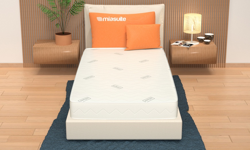 Image 4: Materasso ortopedico semirigido in waterfoam Levante