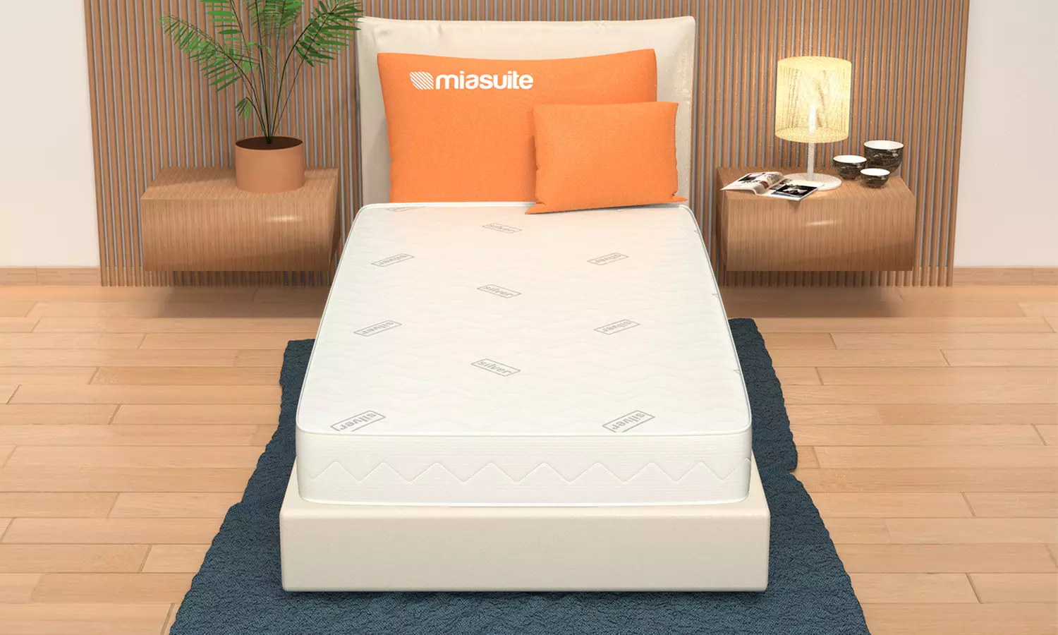 Orthopädische Wasserschaum Matratze „Levante”