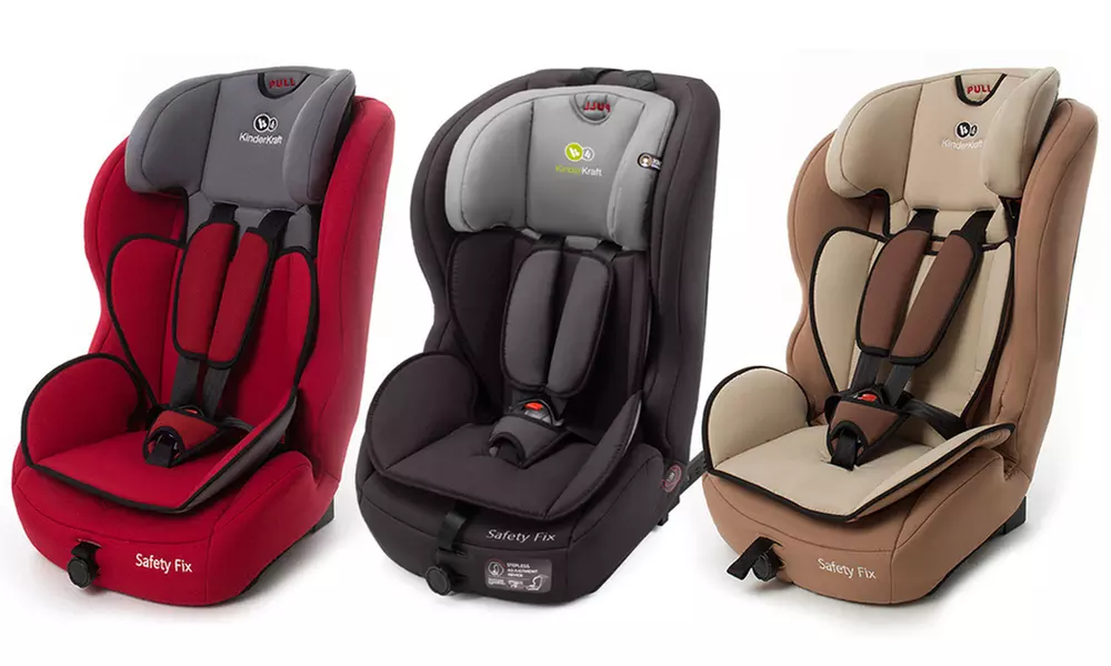 KinderKraft Safety-Fix 9-36 kg Kindersitz in der Farbe nach Wahl - Primary Image