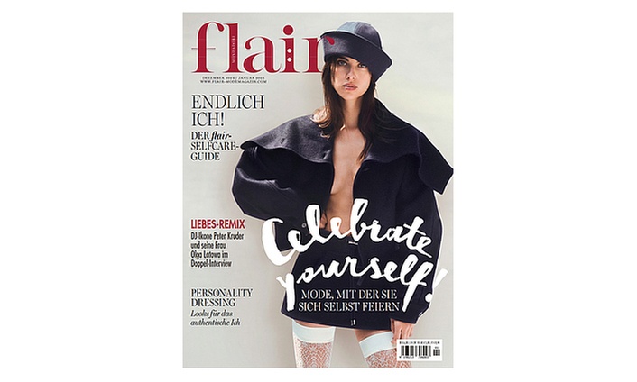 Jahresabo der Zeitschrift „Flair“