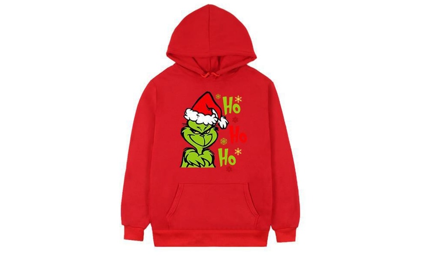 Image 7: 'The Grinch' hoodie