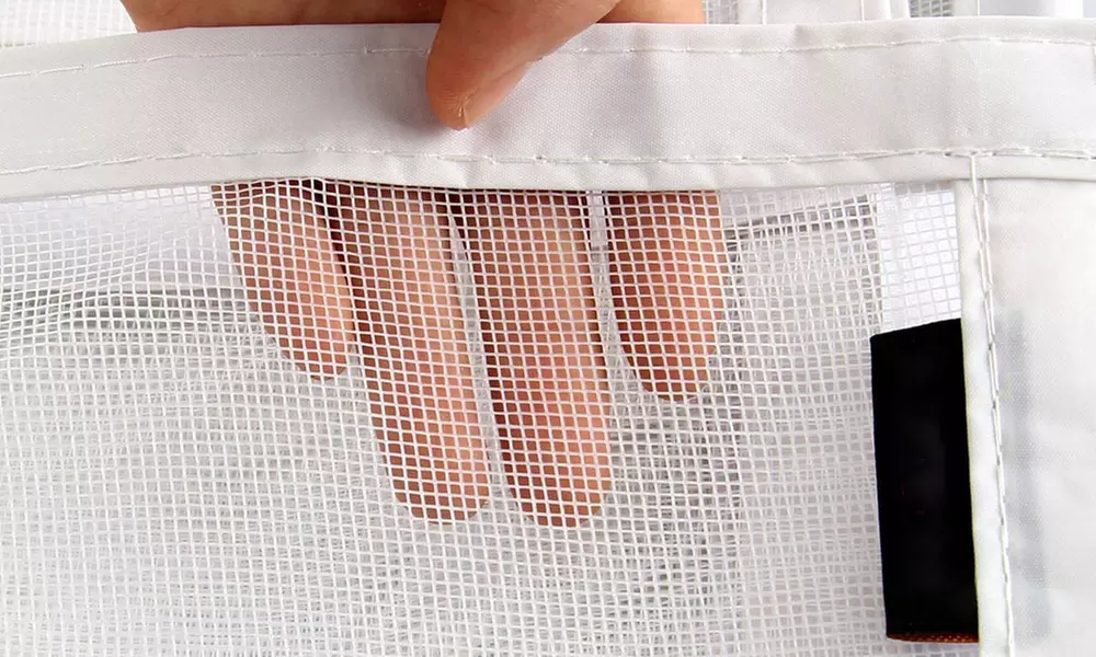 1 o 2 porte con schermo magnetico antizanzare