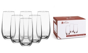 Six Vinsani Esteem Highball Glasses